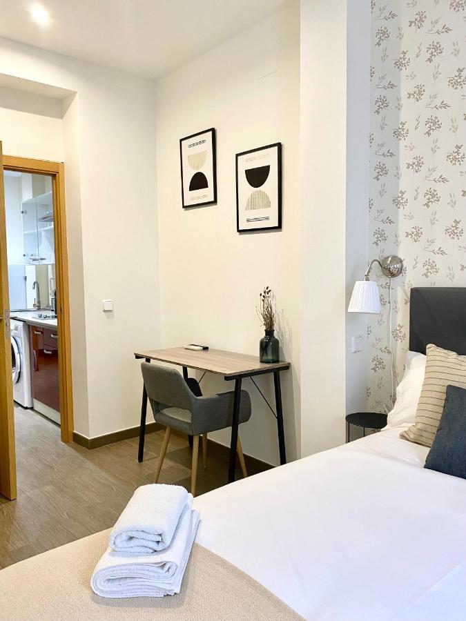 Apartamentos Fuencarral Madri Exterior foto
